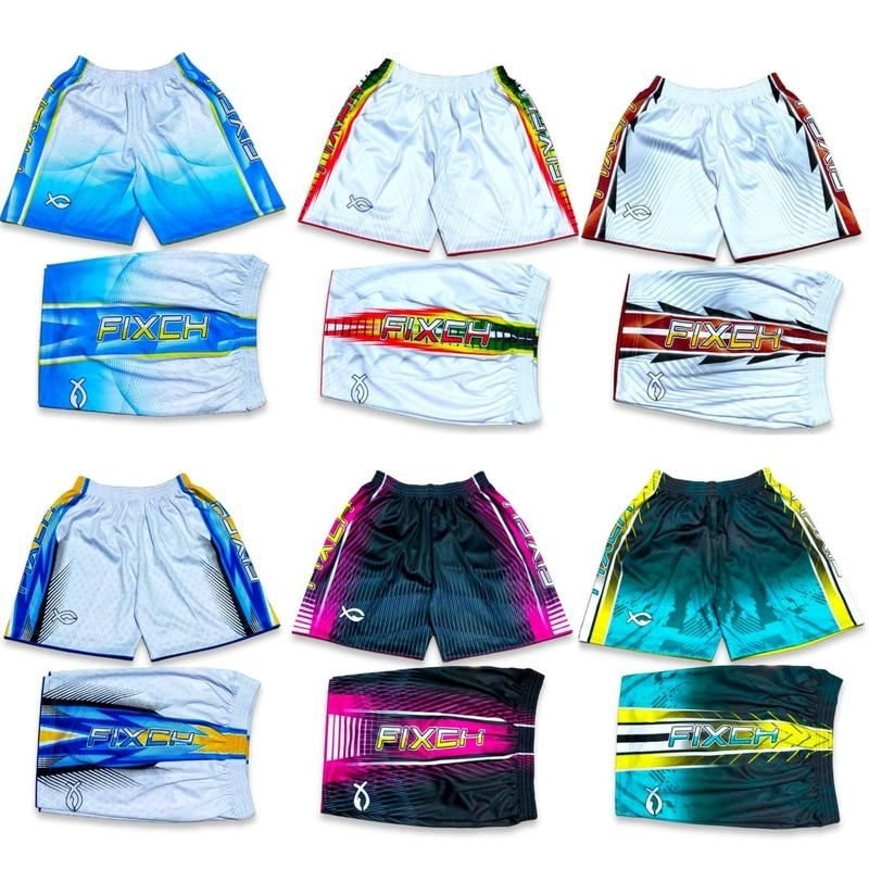 Celana Volly Celana Volli Kolor Voly Voli Volley Ball Full Printing Motif Mizuno Pria Wanita Cowok C