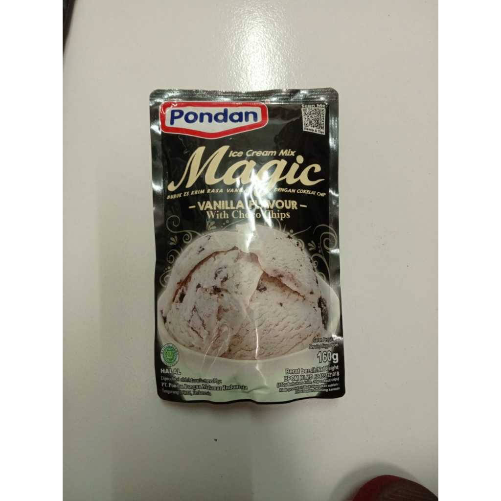 

Pondan Ice Cream Mix All Variant 160gr