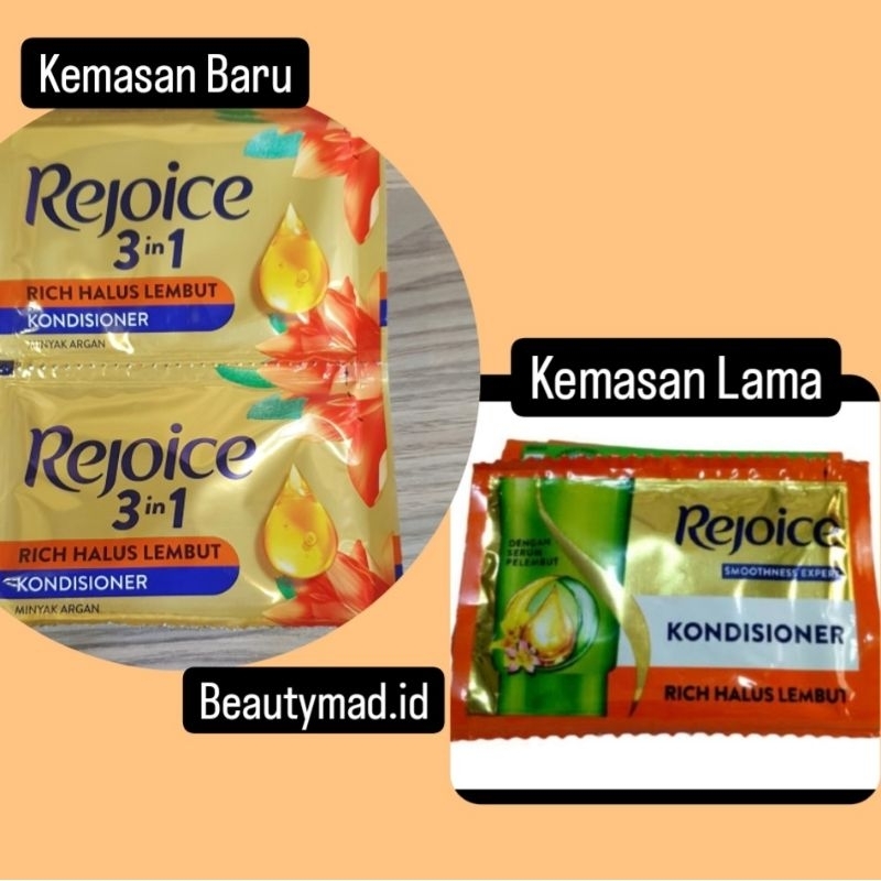 [ REJOICE ] Conditioner Sachet