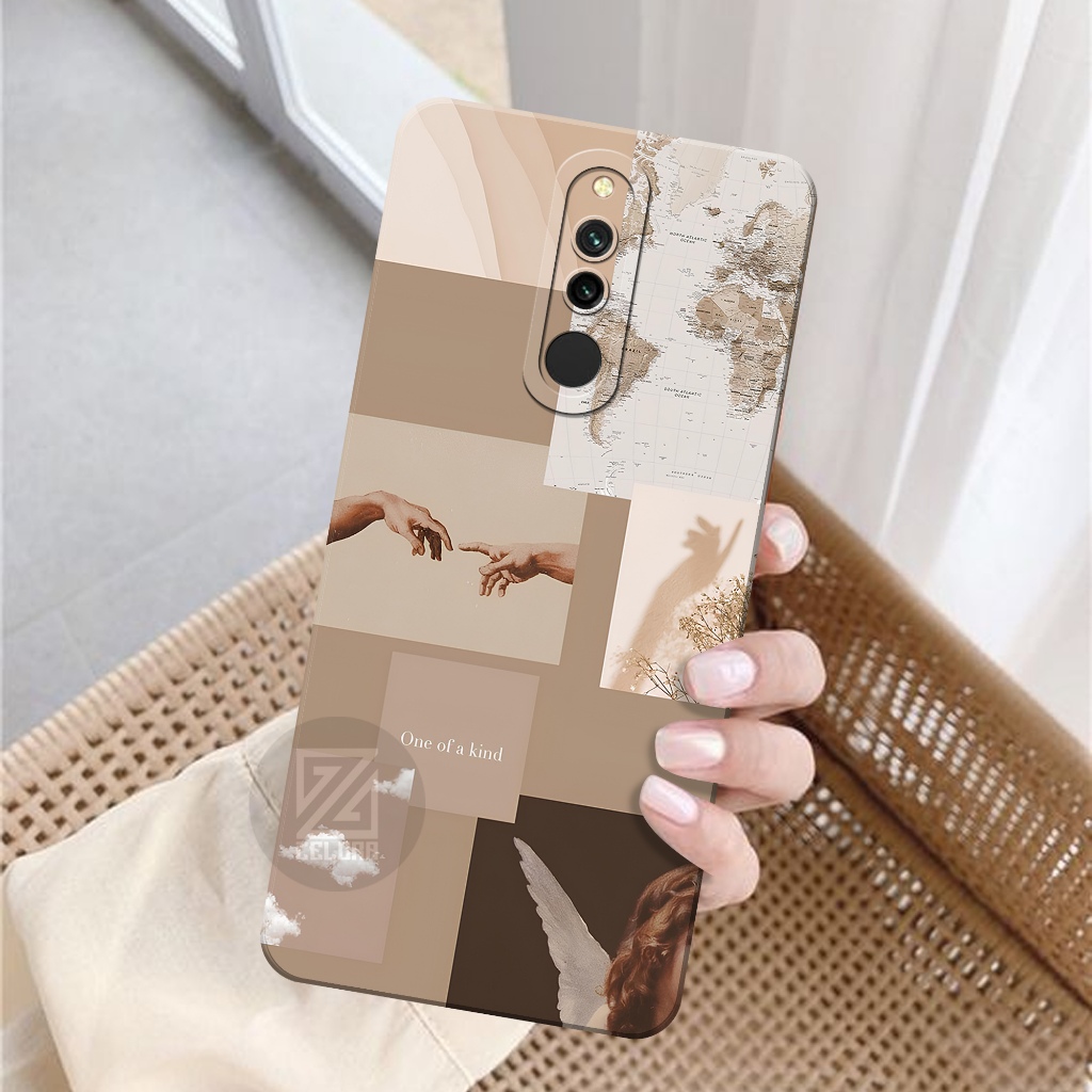 Case XIAOMI REDMI 8 Zelora Fahion Case Aesthetic Softcase XIAOMI REDMI 8 Pro Camera Casing XIAOMI RE