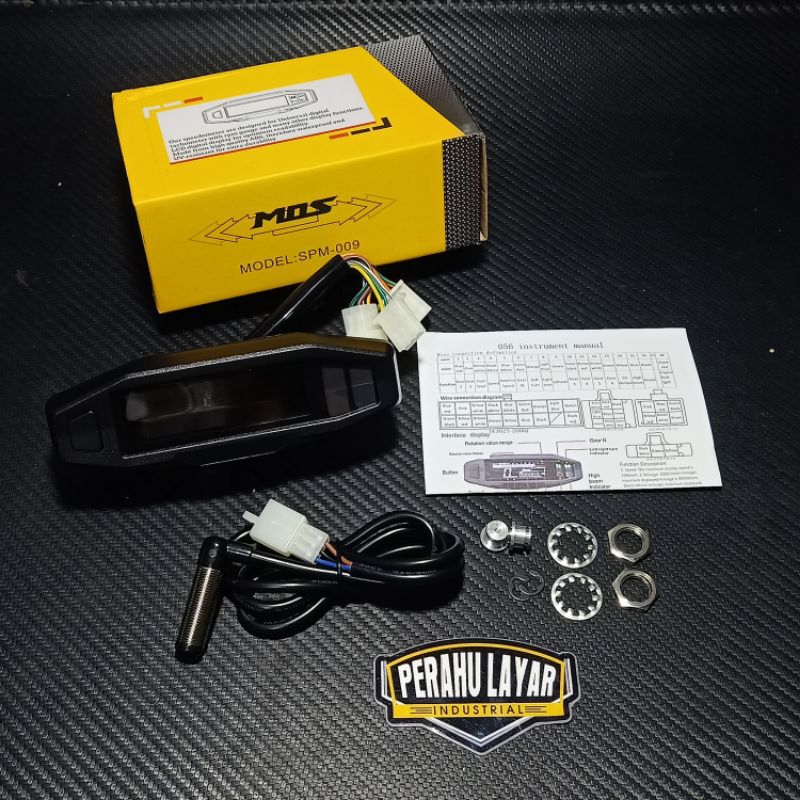 SPIDOMETER KTM DIGITAL MOS SPIDO KTM MOS IMPORT BERKUALITAS DAN TERMURAH