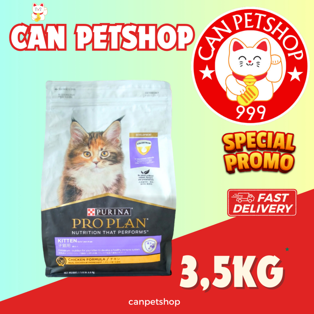PROPLAN KITTEN 3,5KG (CHICKEN)