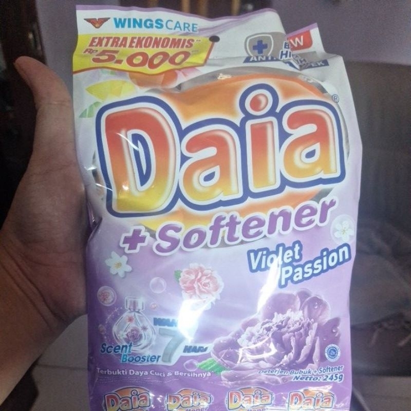daia. deterjen bubuk daia 5000.
