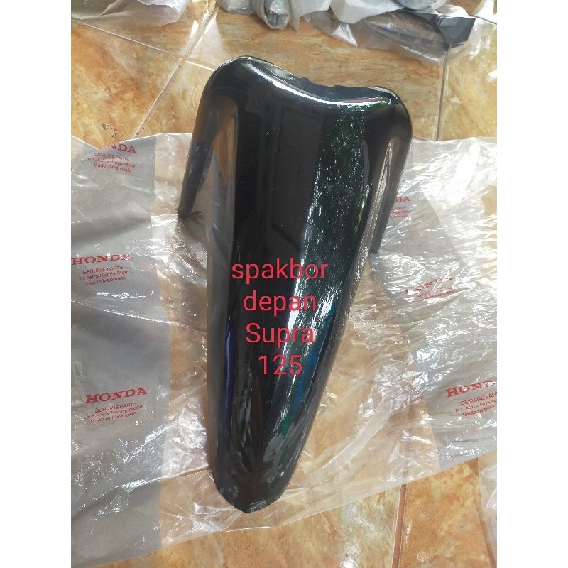 spakbor selebor depan Honda Supra x 125 original Honda