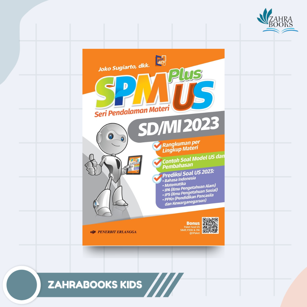 SPM PLUS US SD/MI 2023 - Erlangga