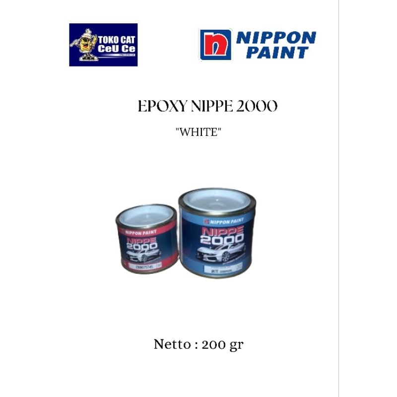 EPOXY PRIMER NIPPE 2000 200gr.