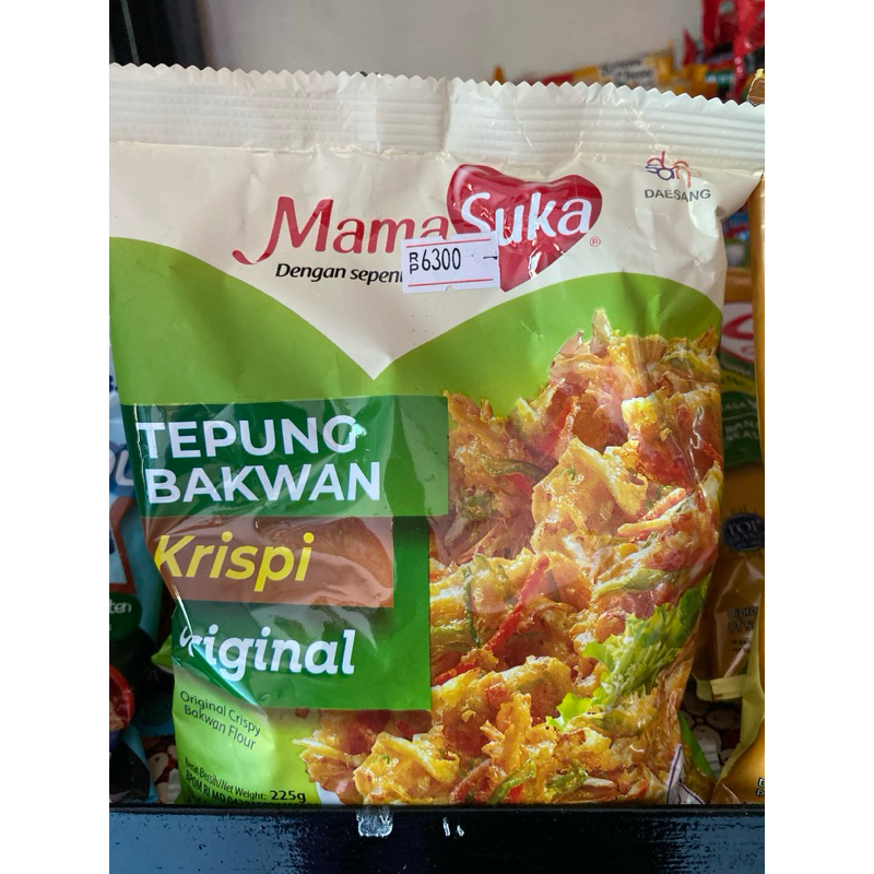

Tepung Bakwan Krispi