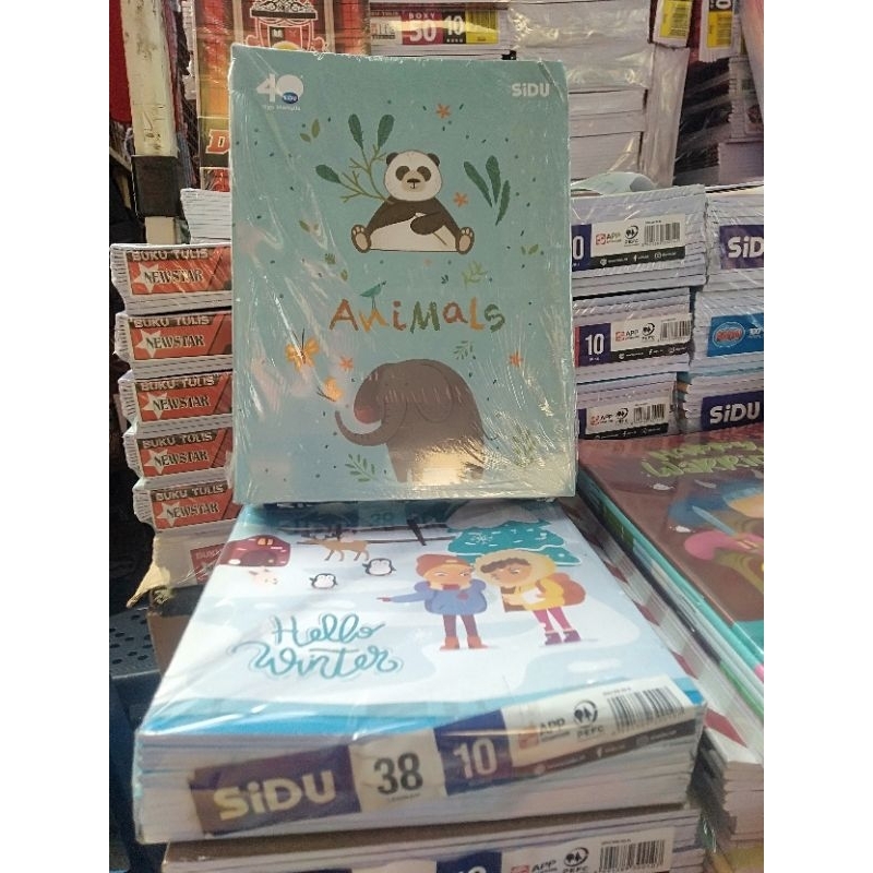 

buku tulis sidu 38