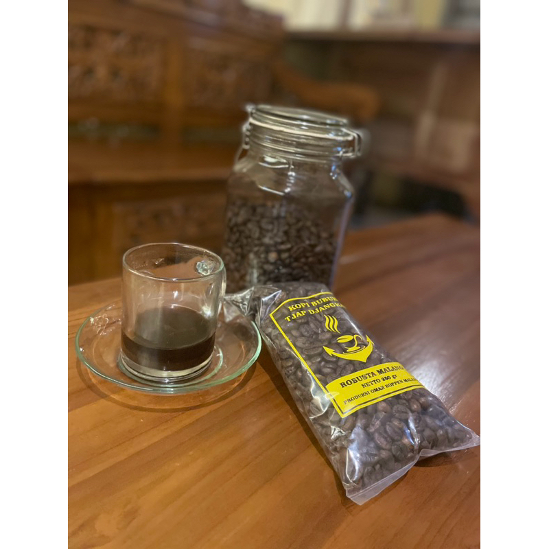 

PREMIUM PILIHAN kopidjangkar robusta roastbean