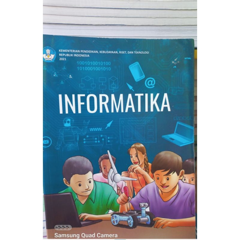 Buku informatika kelas 7 kemendikbud