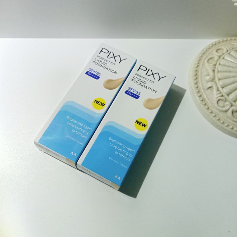 [PRELOVED] PIXY LIQUID FOUNDATION 20ml