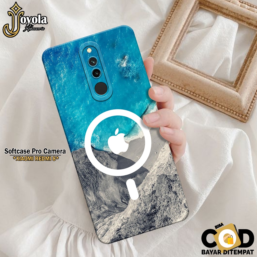 JOYOLA Case XIAOMI REDMI 8 - Fahion Case Branded - Softcase XIAOMI REDMI 8 - Pro Camera - Casing OPP