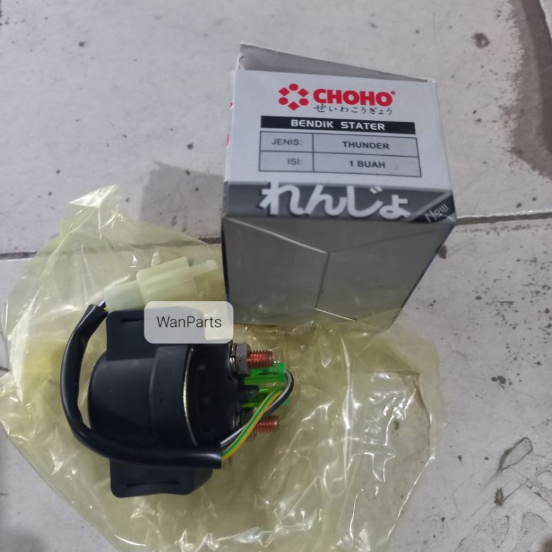 BENDIK STATER SWITCH STARTER THUNDER 125 CHOHO