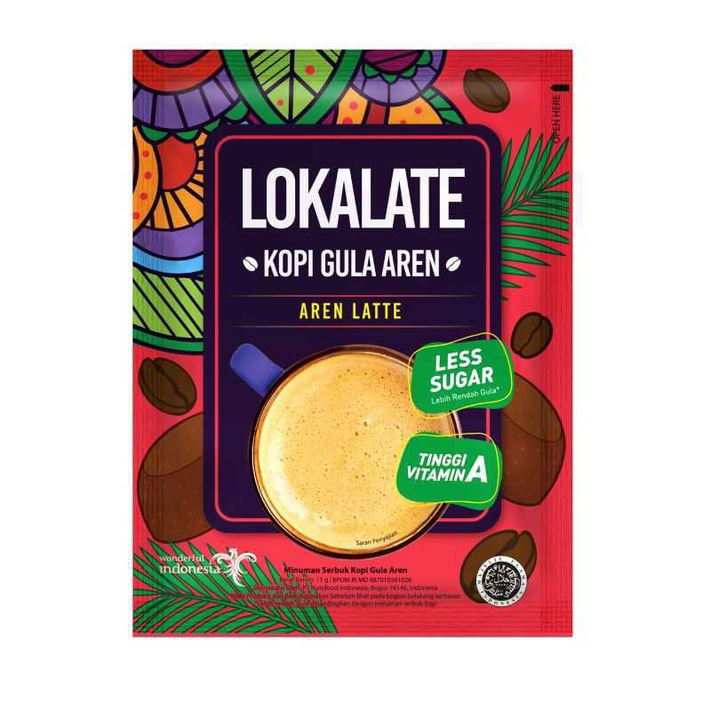 

[AYOBUY.ID] LOKALATE KOPI GULA AREN 15g (ISI 10)