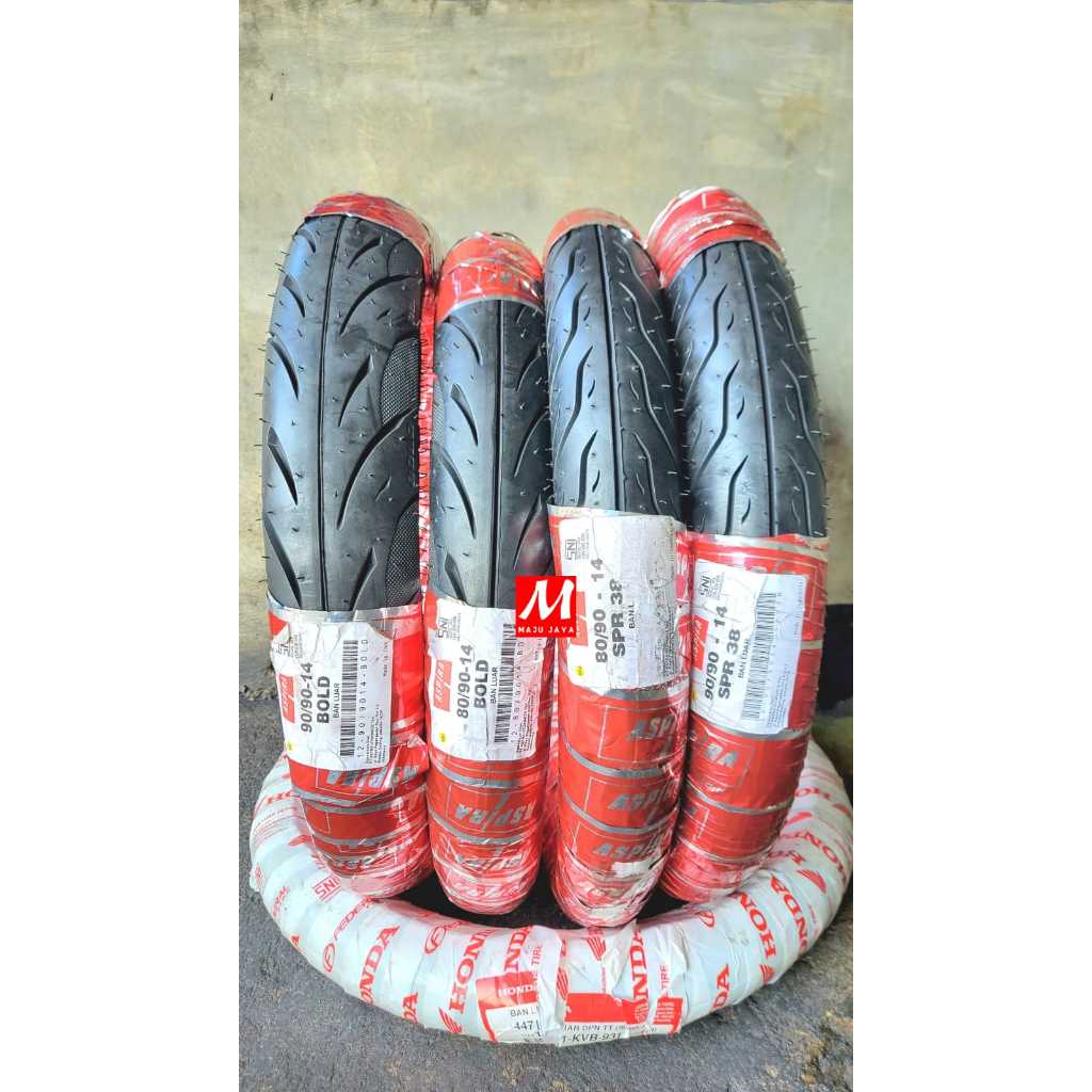BAN ASPIRA 80/90-14 DAN 90/90-14 RING 14 ban luar 80/90-14 ban 80/90-14 ban aspira 90/90-14 ban 90/9