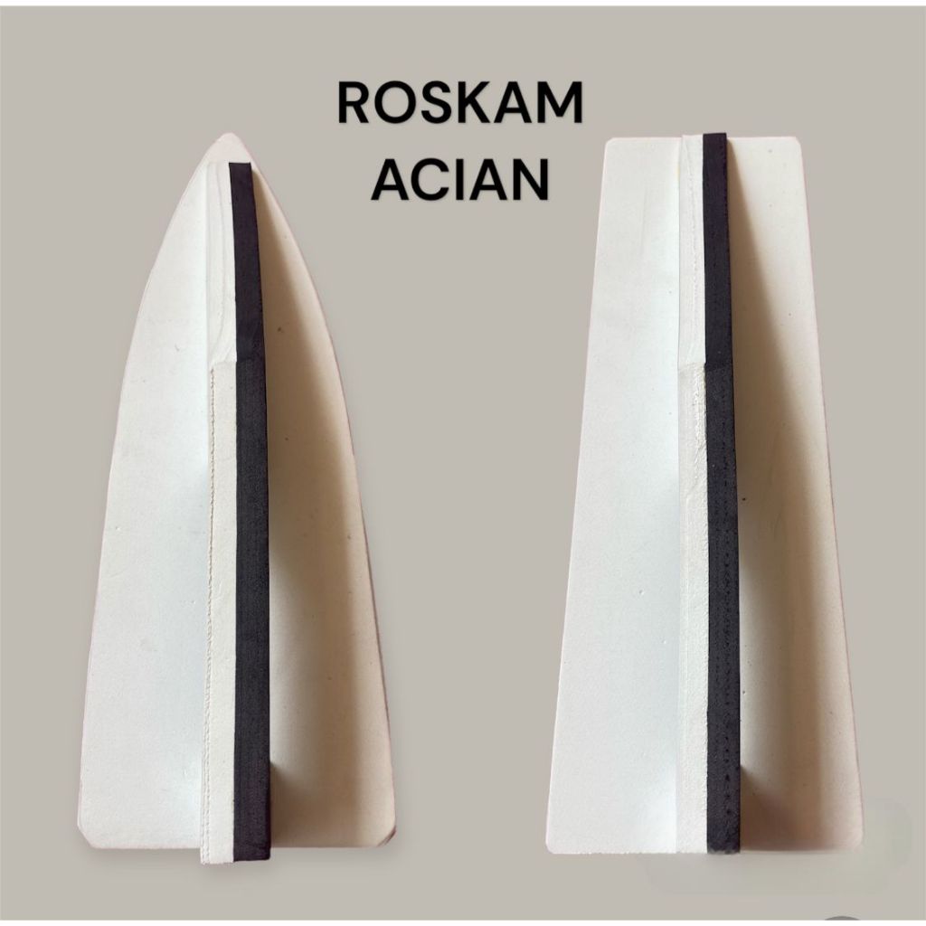 ROSKAM HITAM PUTIH 2CM/ROSKAM SPON/ROSKAM ACIAN/ROSKAM PENGHALUS