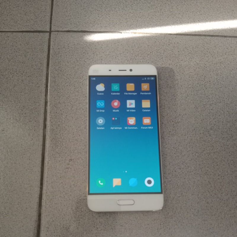 hp android bekas second murah xiaomi mi5