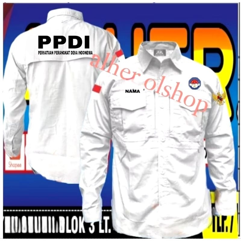 kemeja tactical PPDI baju tactical PPDI seragam tactical PPDI kemeja PPDI baju PPDI seragam PPDI Pdl