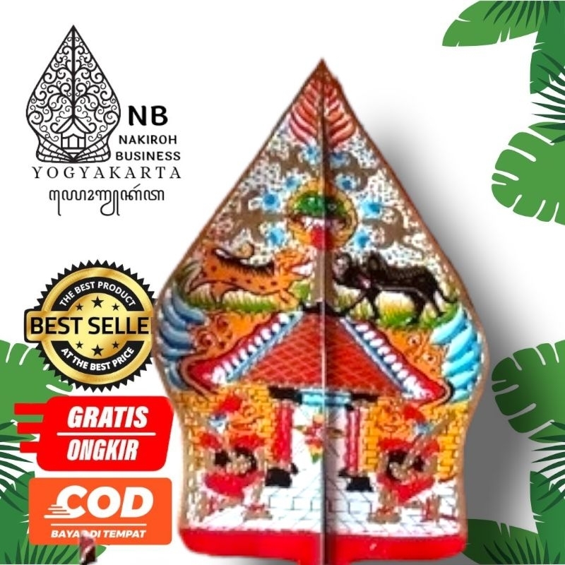 NAKIROHBUSINESS wayang kulit asli gunungan