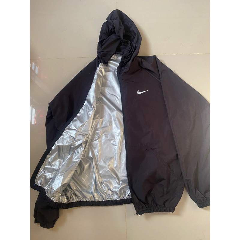 JAKET SAUNA OLAHRAGA NANO SILVER F SAUNA