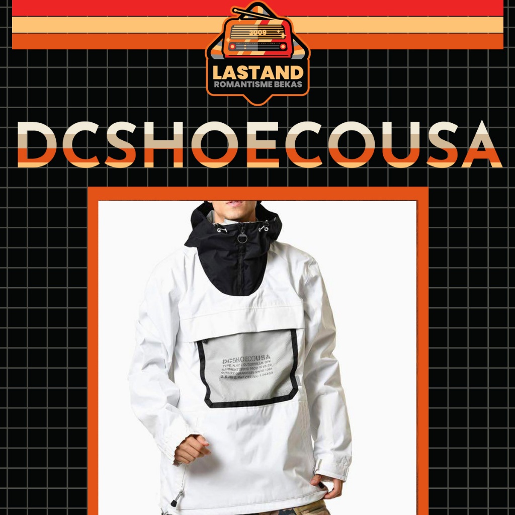 Jaket DC ASAP Anorak Pocketable