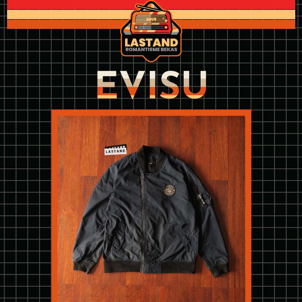 Jaket EVISU