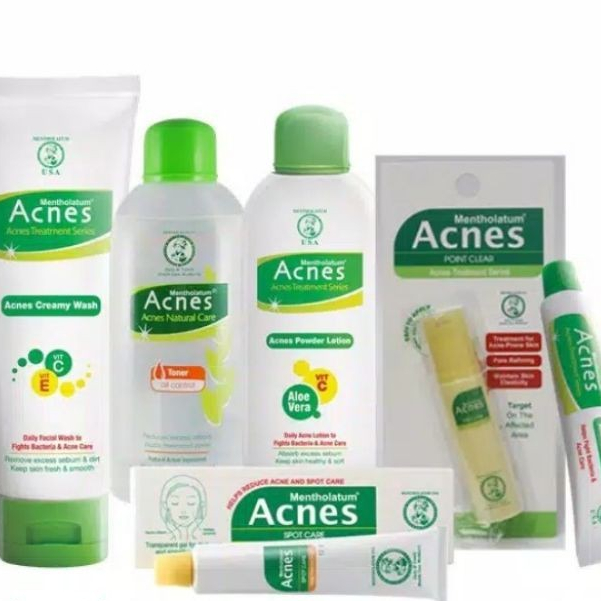 PAKET ACNES 6 IN1 - PAKET LENGKAP PENGHILANG JERAWAT