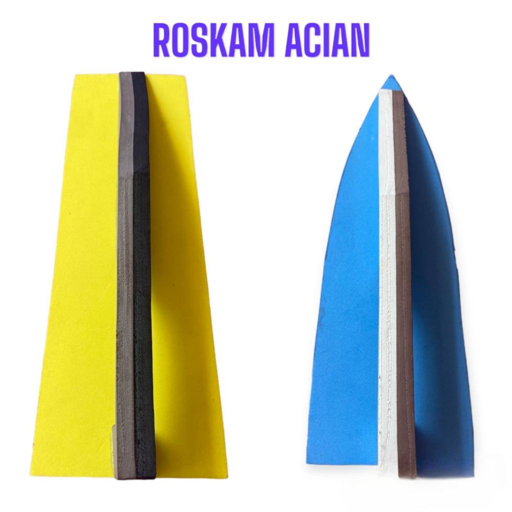 ROSKAM ACIAN SPON 3WARNA/ROSKAM KOTAK & LANCIP/ROSKAM ACIAN SEMEN/ROSKAM PENGHALUS