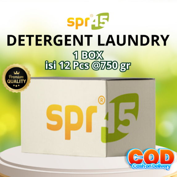 1 Box Deterjen Laundry SPR45 @12 pcs
