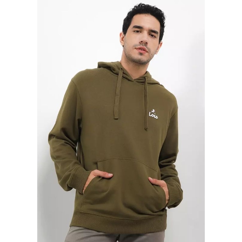 MJKT002O JAKET HOODIE LOIS ORIGINAL PRIA OLIVE ARMY