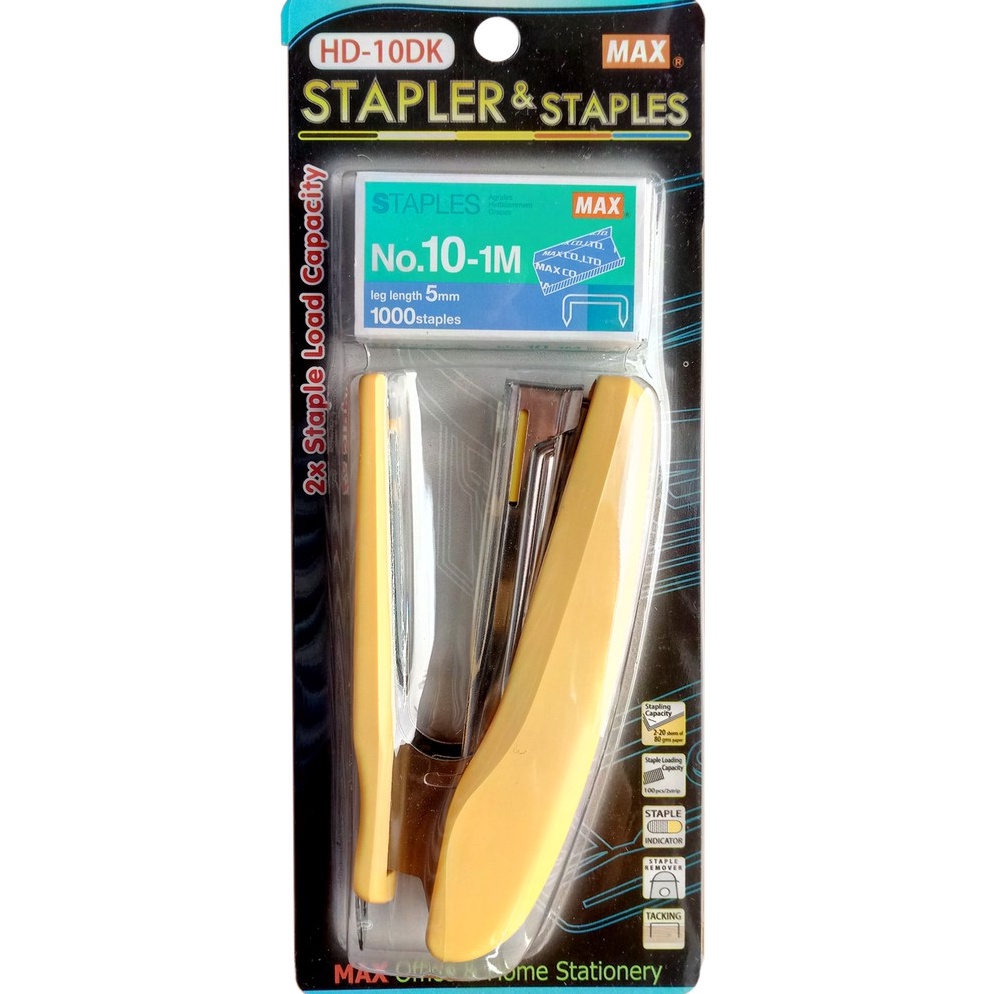 

MAX Stapler HD1DK KODE G1I5