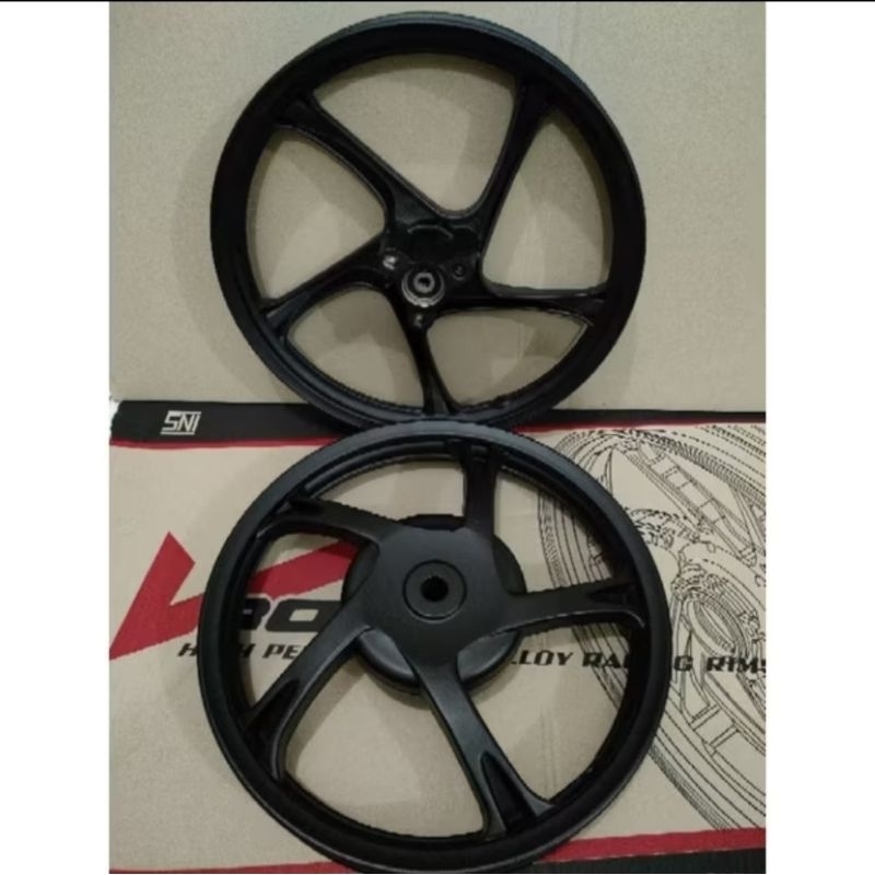 V Rossi - Velg Velek Racing Motor Mio M3 Fino 125