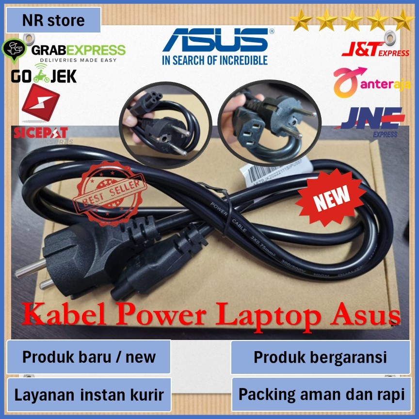 Kabel Power Laptop Asus ROG G15 G513 G14 G713 STRIX G533 3 lubang