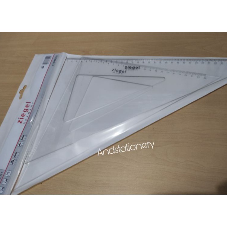 

penggaris ziegel set segitiga 333 KODE P2P1