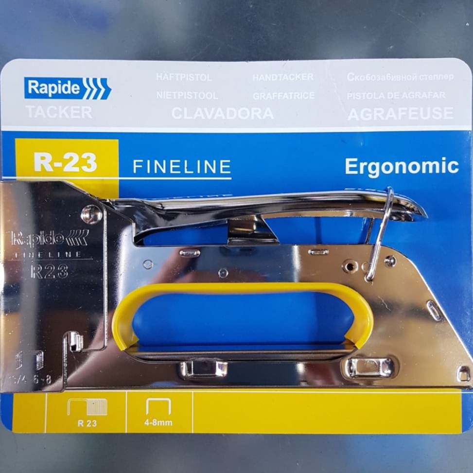 

BISA COD KUALITAS NO1 Staples Tembak Rapid Tacker R23Isi Staples yang dapat digunakan 134 136 138 KODE Q5M9
