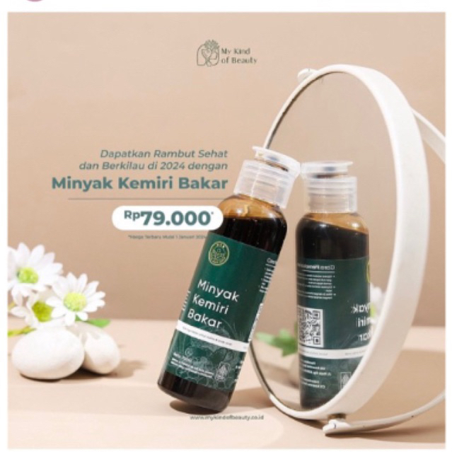 MINYAK KEMIRI BAKAR (MKB)