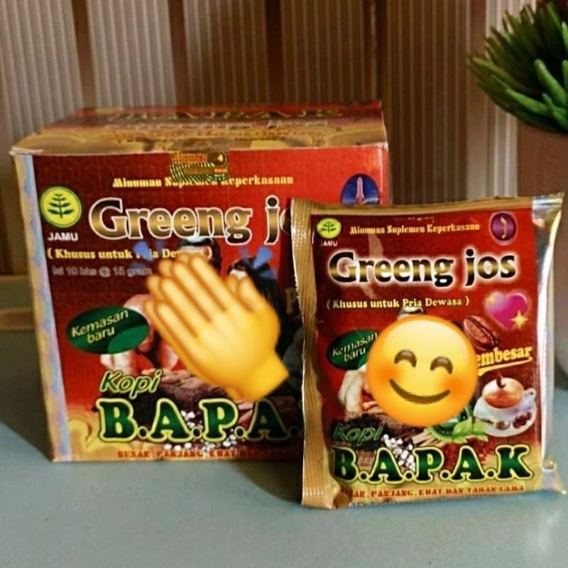 

BAPAKE COD KOPI ROBUSTA ASLI MANTAP INSTAN COFFEE RASA NIKMAT TAHAN LAMA