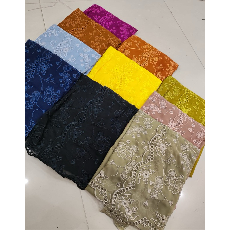 SUTRA CREPE BORDIR TERBARU