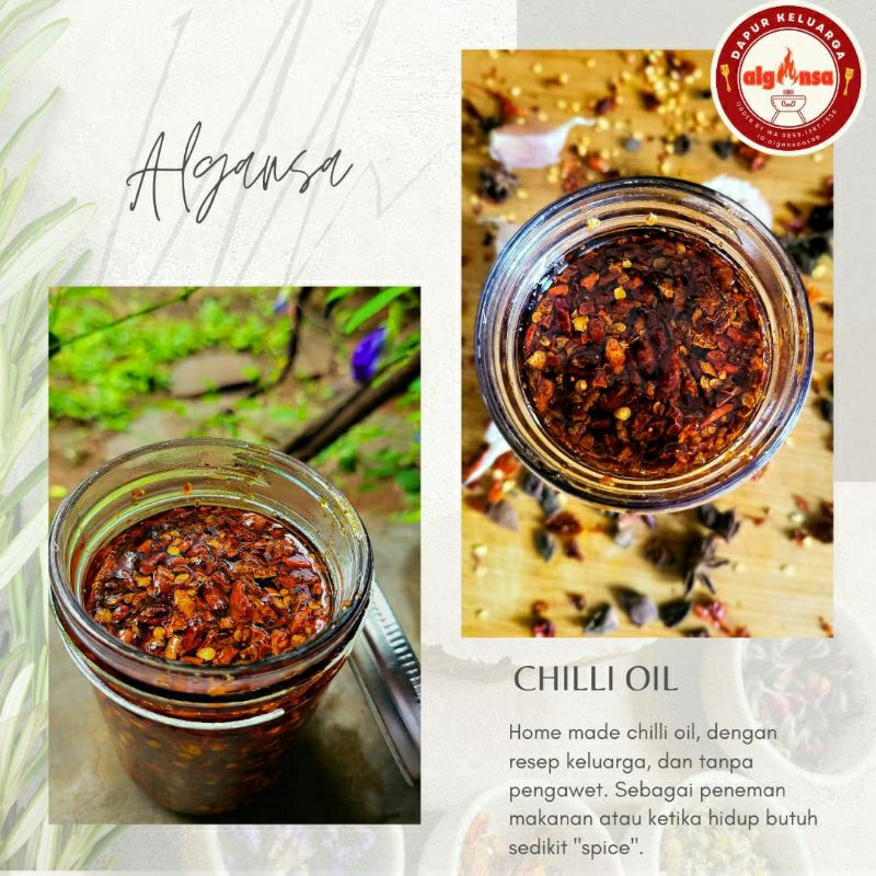 

Chilli Oil Algansa