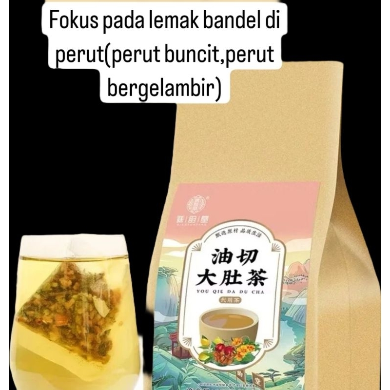 

CHENGWOH TEA untuk perut bergelambir