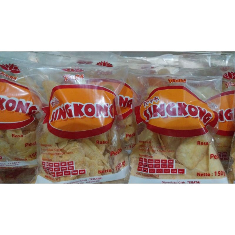

Kripik Singkong Teratai