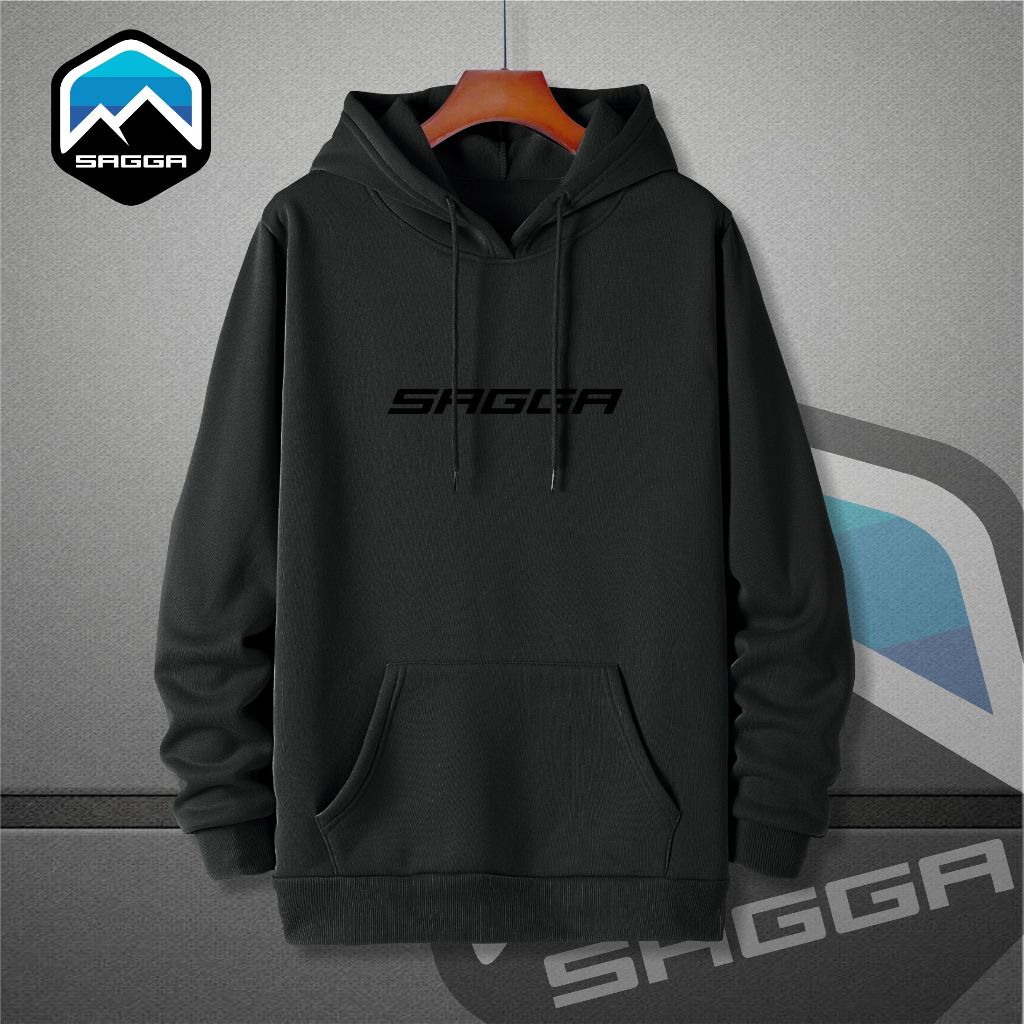 TERMURAH !! COD Jaket Sweater Hoodie Pria Distro wadezig Original Big Size Jumbo M - XXL