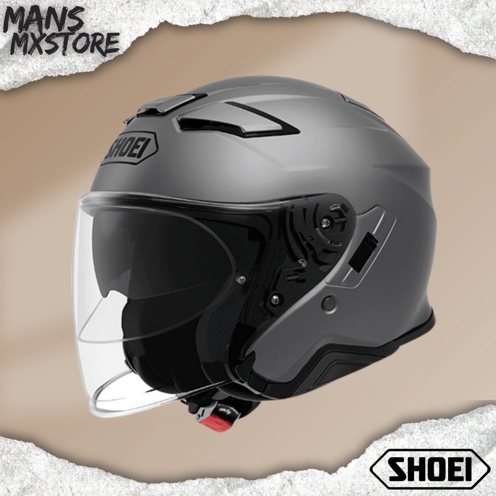 HELM SHOEI J CRUISE II DARK GREY HELMET SHOEI J-CRUISE II HALF FACE