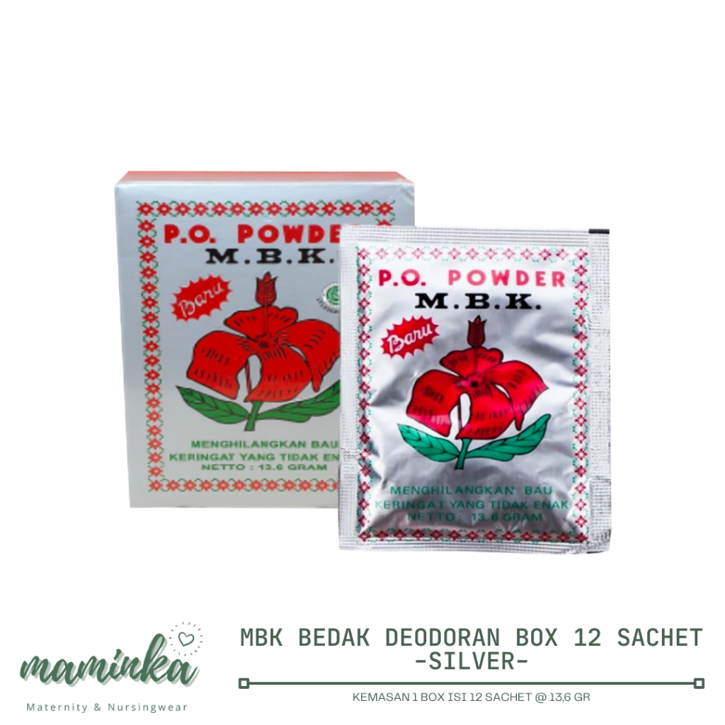 MBK Silver 1 Box isi 12