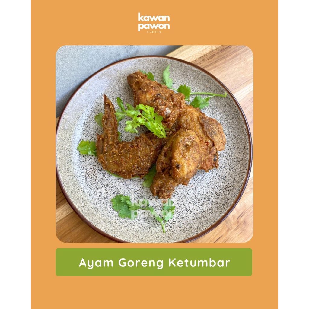 

Ayam Goreng Ketumbar - Paket Masak