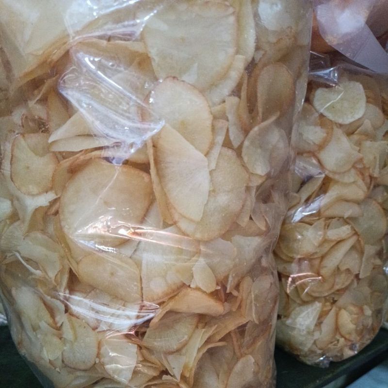 

Keripik Singkong Jadul 1kg