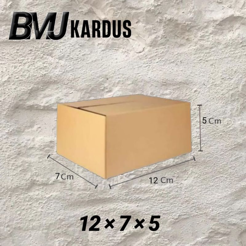 

kardus packing uk 12x7x5