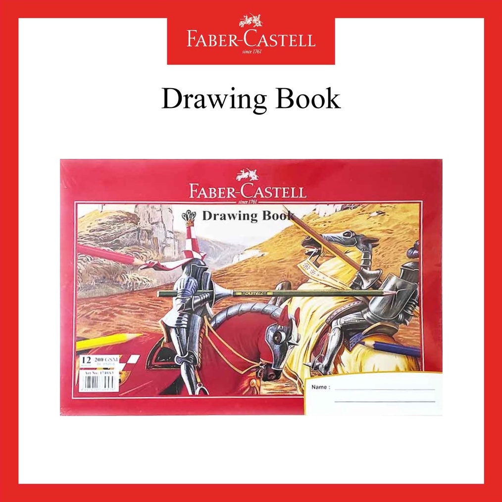 

Buku Gambar Faber Castell Drawing Book Ukuran A3 Sketsa Isi 12 Lembar KODE L1Z6