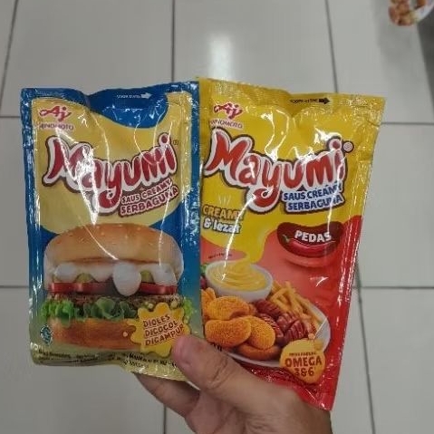 

Mayumi saus mayonaise Original / Spicy pedas 100gr per varian