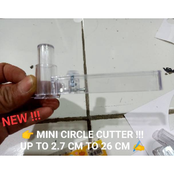 

Circle Cutter Mini 26mmTANPA PACKING KODE E7F8